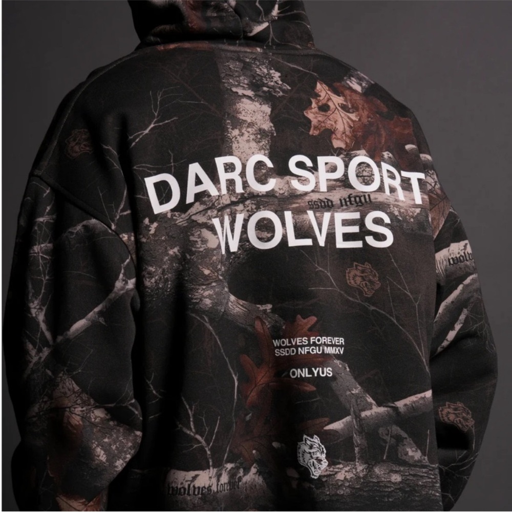 Darc Sport Camouflage Hoodie - Picture 3 of 4
